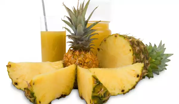 Какой эффект наступает от употребления ананаса в пищу?