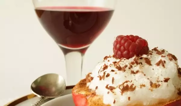 Какой десерт подать с красным вином?