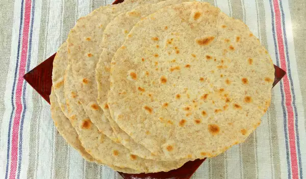 Армянский тонкий хлеб Лаваш