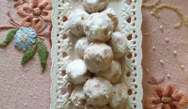 Армянское печенье с рахат-лукумом