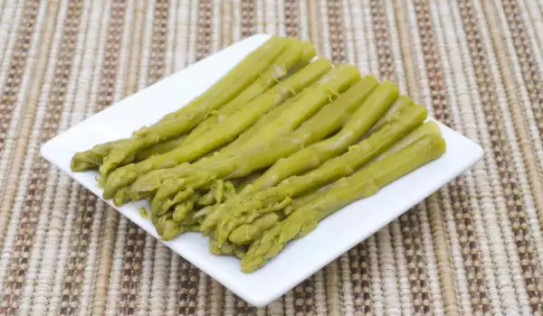 Спаржа