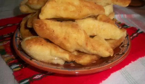 Мини-пончики по рецепту бабушки