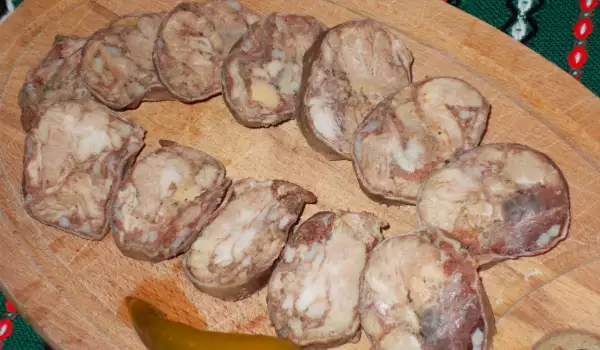 Бахур - болгарская ливерная колбаса
