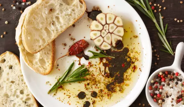 бальзамический дрессинг для вкусного салата