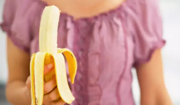 Сколько калия и магния в одном банане?
