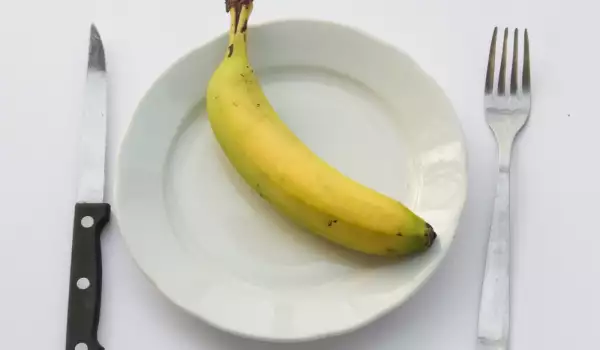 Что содержит один банан?