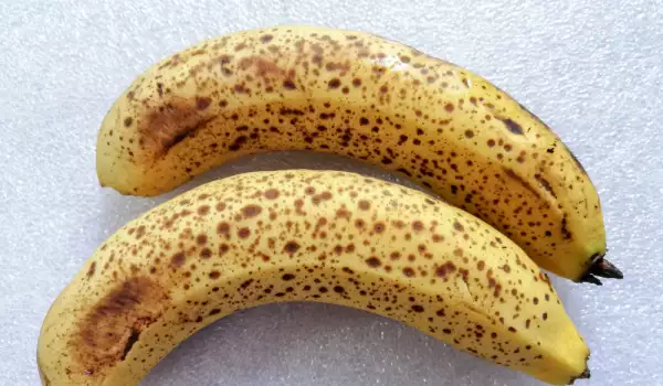 Перезревшие бананы - польза или вред?