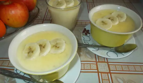 Самый вкусный банановый крем