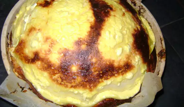 Баница из арабских лепешек