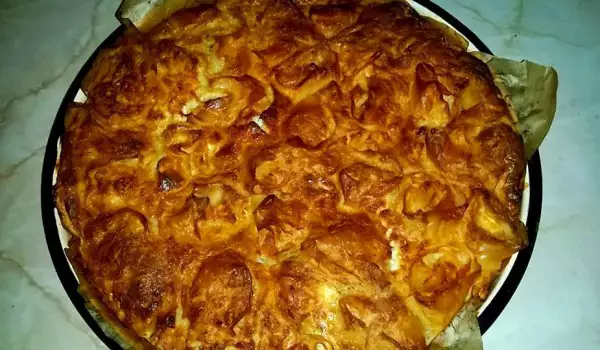 Баница с сыром
