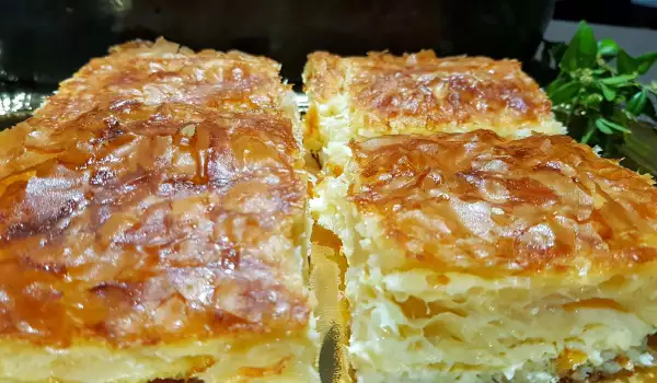 Баница со смальцем