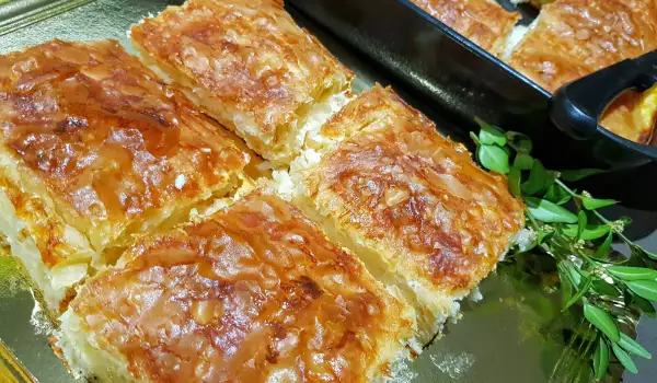 Баница со смальцем