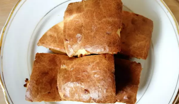Быстрая баница в аэрогриле