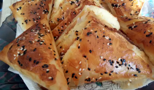 Банички из оставшихся желтков