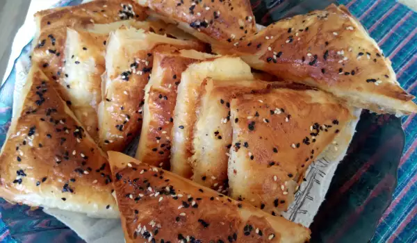 Банички из оставшихся желтков
