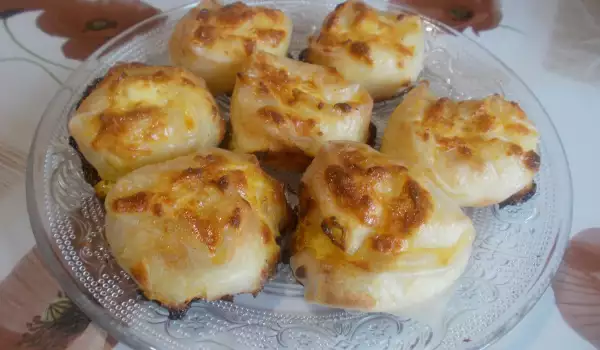 Банички из рисового теста фило