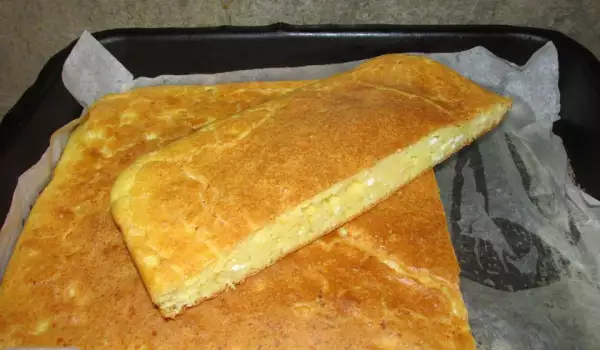 Быстрый воздушный болгарский пирог тутманик