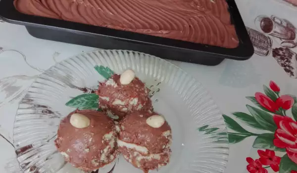 Торт Бейлис из печенья с шоколадом и сыром маскарпоне
