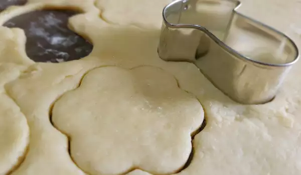 Обычное тесто для печенья