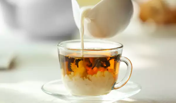 чай с молоком наносит вред организму