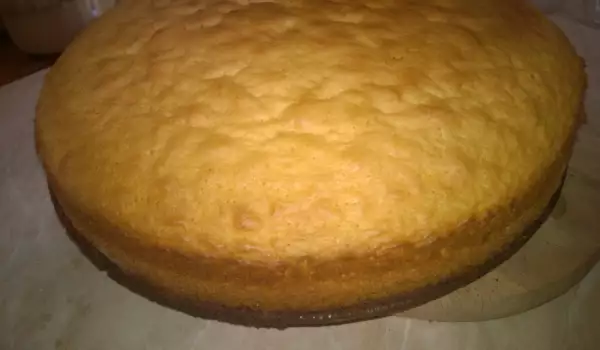 Бисквит для торта
