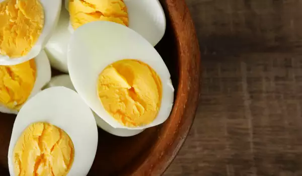 Как приготовить яйца вкрутую?
