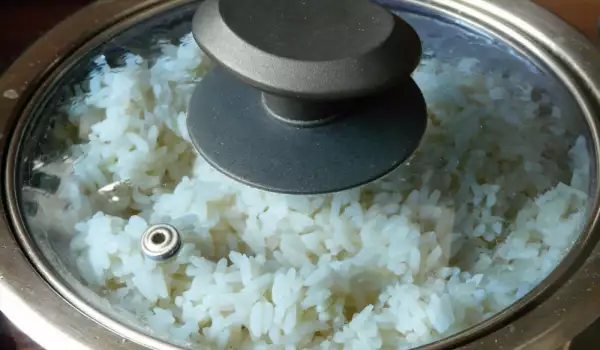 Как понять готов ли рис?