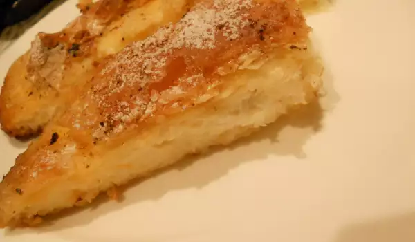Греческий пирог Буцага