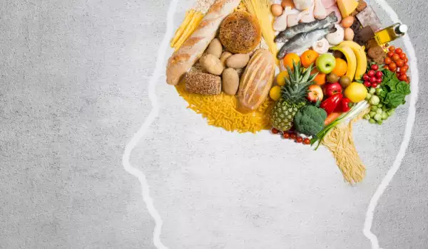 Каждый продукт питания влияет на мозг