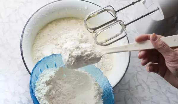 Рецепты с мукой