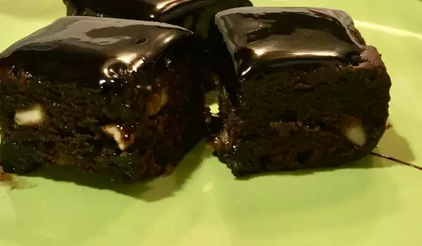 Мой брауни без муки