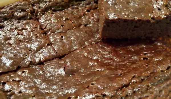 Банановый брауни в нутриблендере