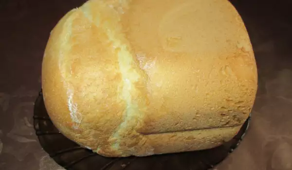 Обычный хлеб в хлебопечке