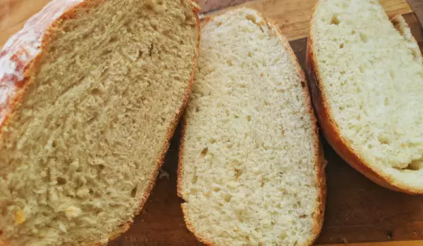 Хлеб в рукаве