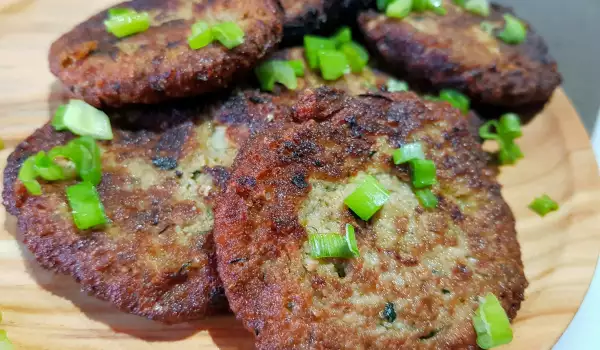 Удачные котлеты из брокколи и кабачков