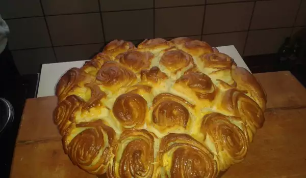Вкусный хлеб от мамы