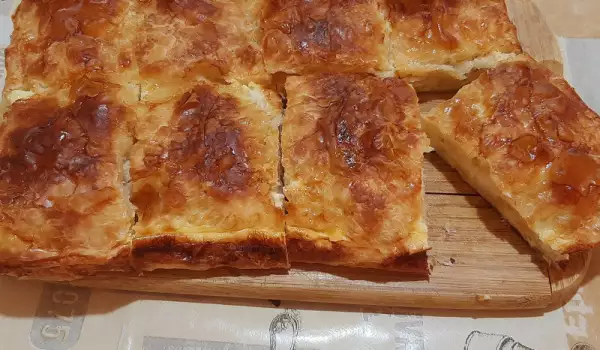Баница бюрек из Добруджи