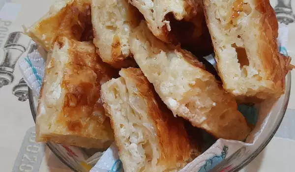 Баница бюрек из Добруджи