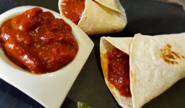 Бурито Чили Кон Карне ( burrito chili con carne )