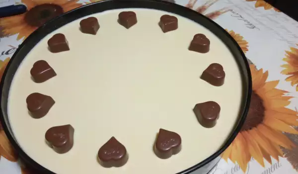 Торт с вареньем и сметаной
