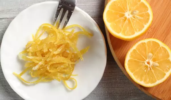 Полезна ли цедра лимона?