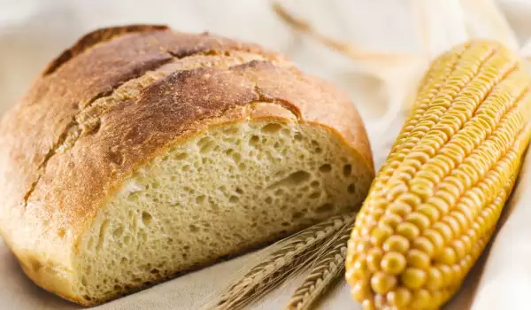 Хлеб на кукурузной муке