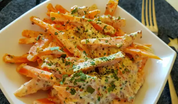 Тайский морковный салат