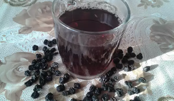 Чай из черноплодной рябины