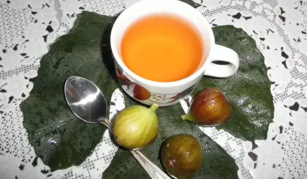 Чай из листьев инжира