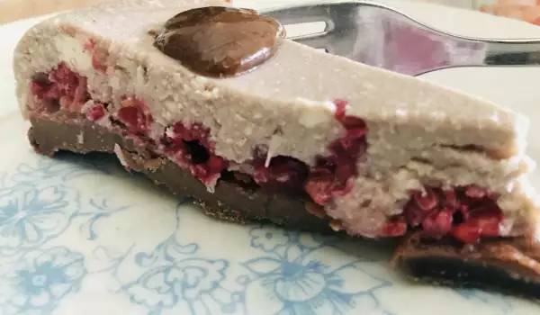 Чизкейк с малиной по Зоне
