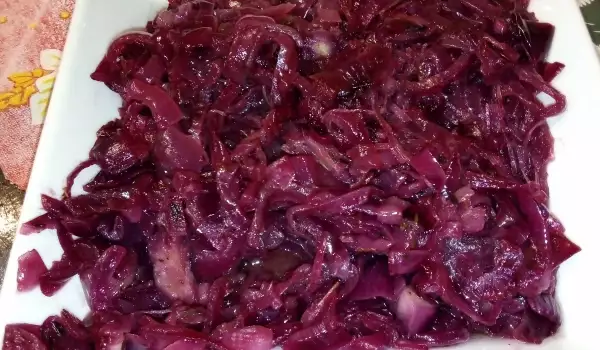 Карамелизированный красный лук