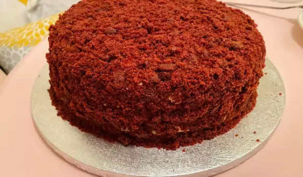 Любимый торт Красный бархат