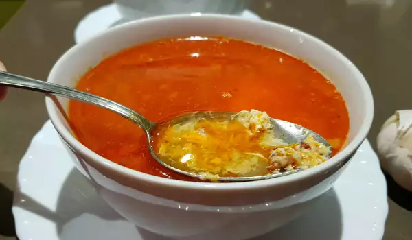 Чесночный суп от простуды
