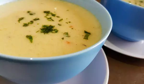 Венский чесночный суп